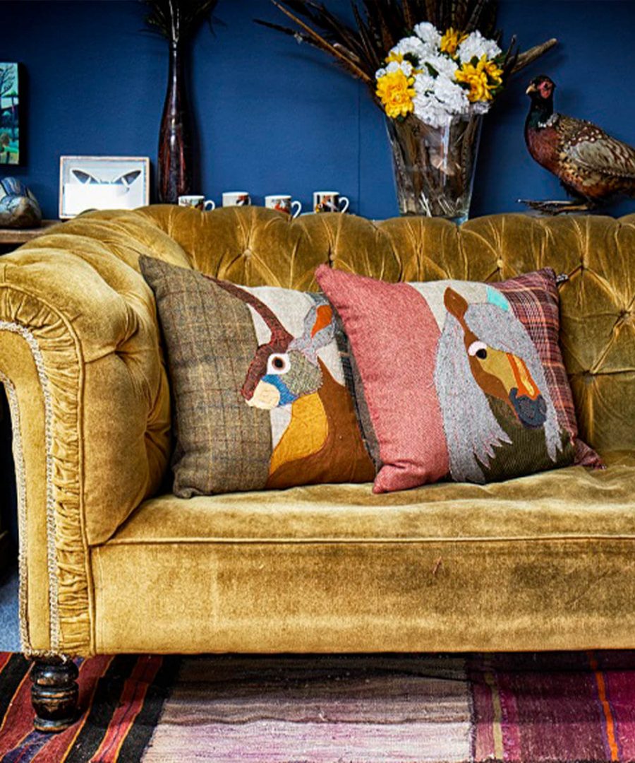 Carola Van Dyke - The Textile Taxidermy Home Decor Trendsetter: Brand Focus