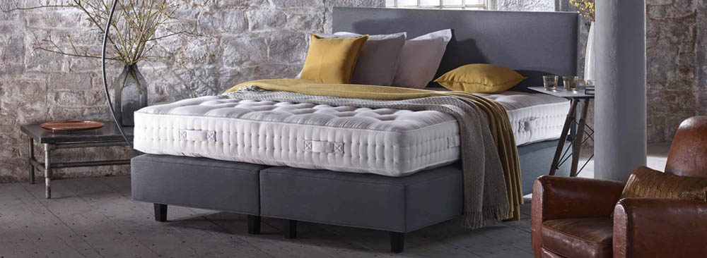 Vispring luxury beds and mattresses