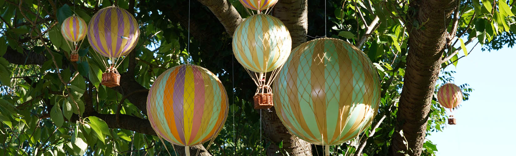 Our Best-Selling Model Hot Air Balloons & How To Style Them
