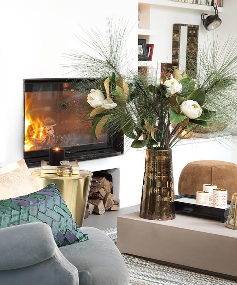 Artificial Flowers: 6 Easy Ways to Add Autumn Winter Colour to Your Home