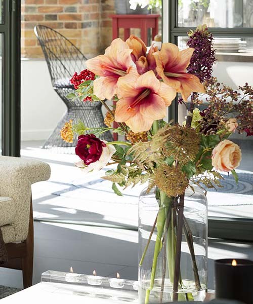 Artificial Flower Decoration Ideas for Home: Create a Festive Feel with Red Flowers