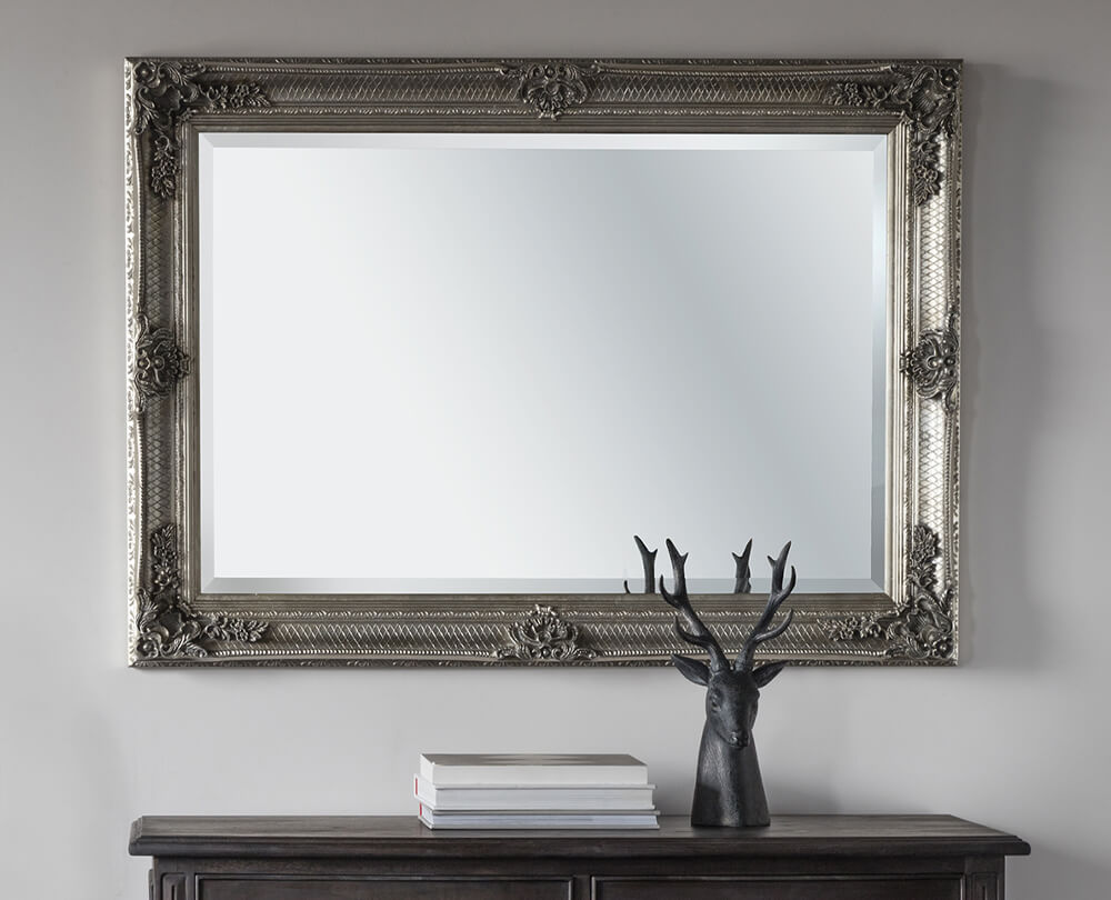 Baroque Modern Mirror Design for Bedroom