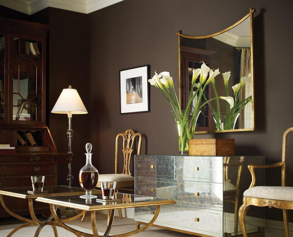 Contemporary Modern Mirror Design for Living Room