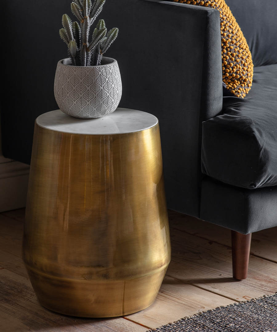9 statement side tables to add impact to your home | pavilion broadway