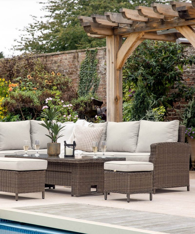 Introducing Stylish & Affordable Garden Furniture from Pavilion Chic