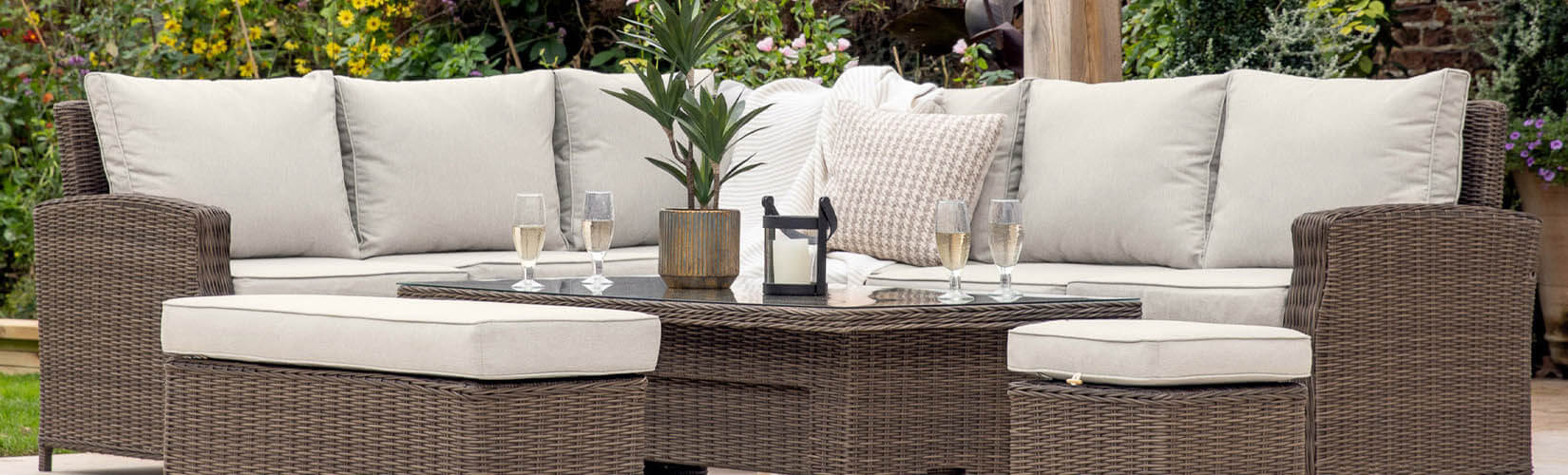 Introducing Stylish & Affordable Garden Furniture from Pavilion Chic