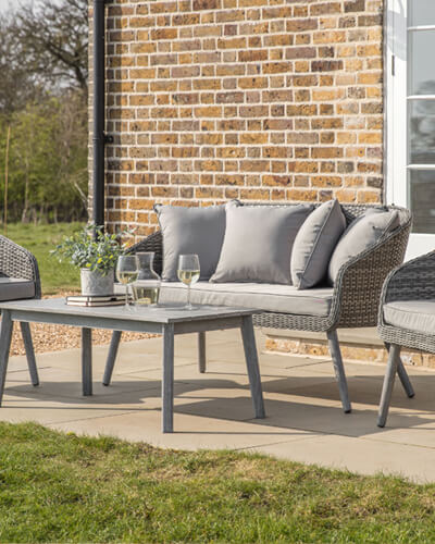 Stylish and Affordable Garden Furniture Sets by Pavilion Chic