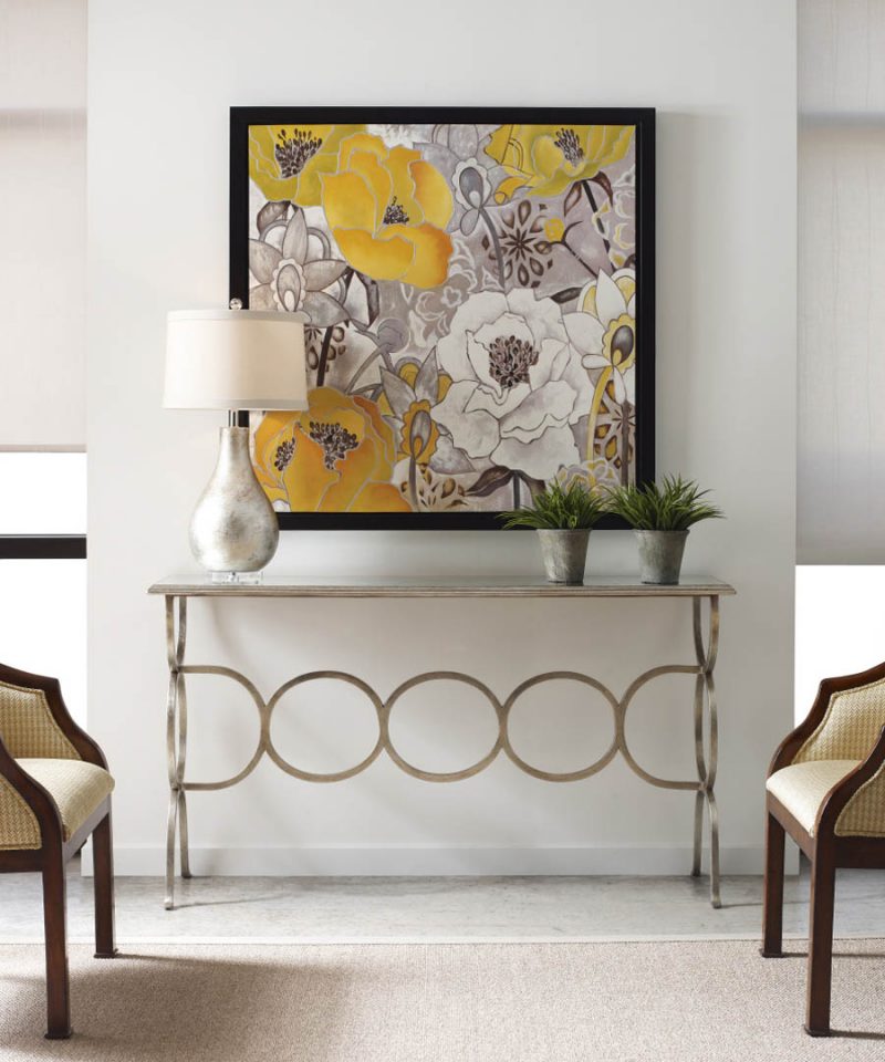 28 Console Table Designs For Living Room, Entrance Hall & More