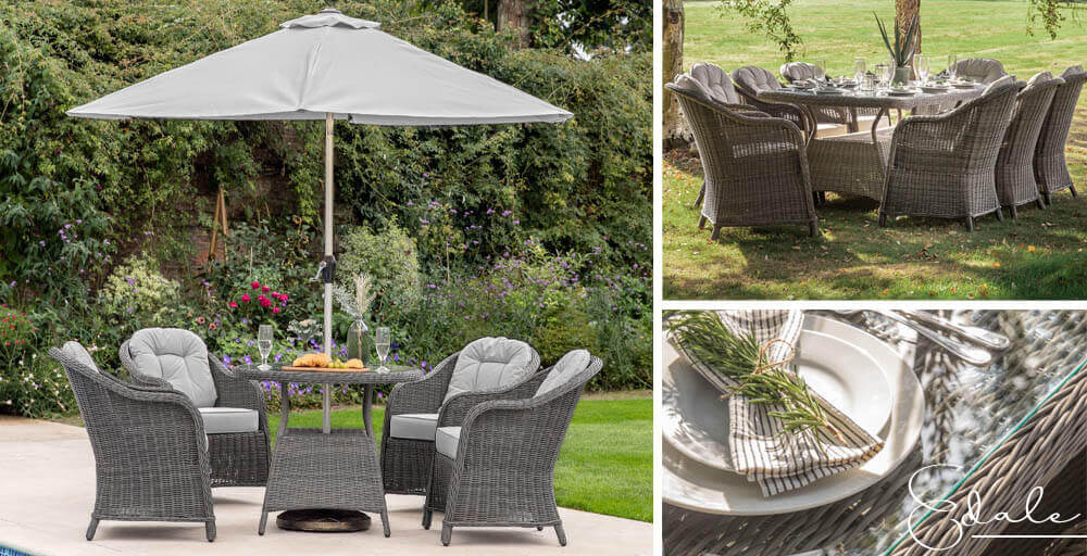 The Edale Outdoor Furniture Collection from Pavilion Chic