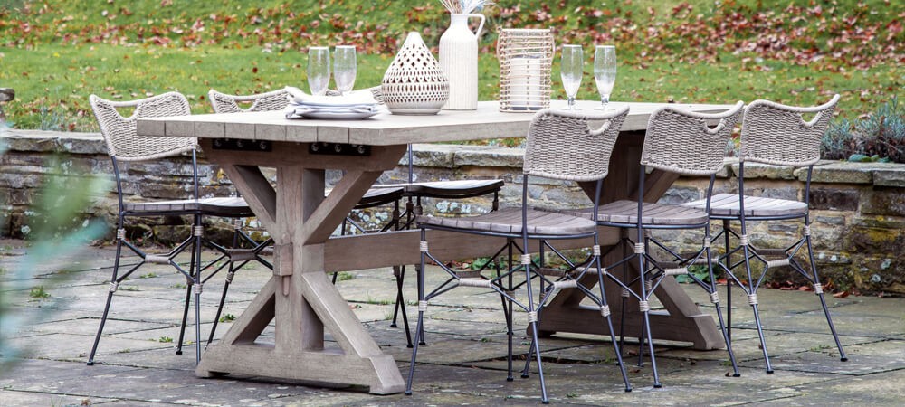 Stylish and Affordable Garden Furniture by Pavilion Chic