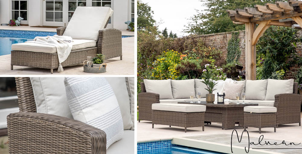 The Malvern Outdoor Furniture Collection from Pavilion Chic
