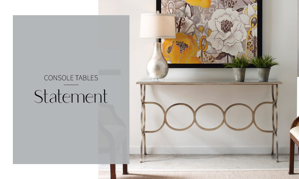 Statement console tables