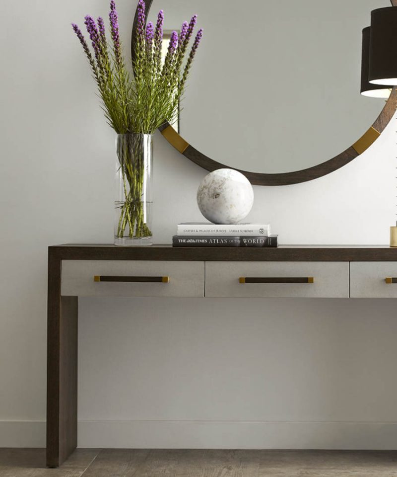 Interior Designer Insights: Nicole's Tips on How to Style a Console Table
