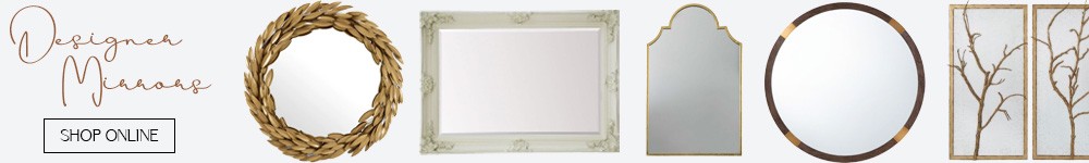 Click here to shop designer mirrors and wall mirrors online at Pavilion Broadway