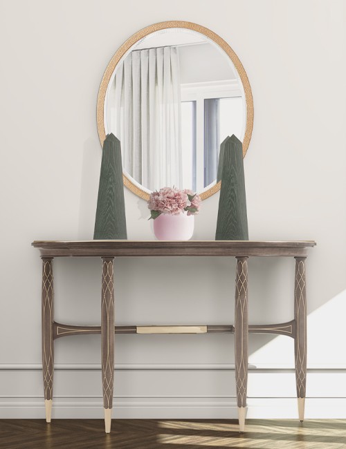 What Size Mirror over a Console Table?