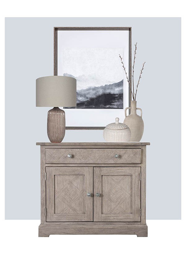 Sideboard styling - Cool Country