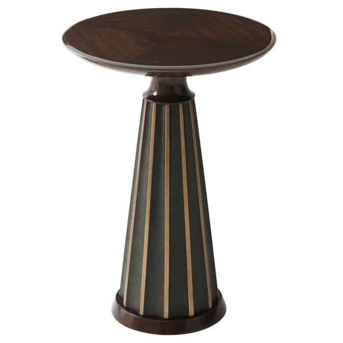 Theodore Alexander Drinks Table Hendrix in Walnut | Pavilion Broadway