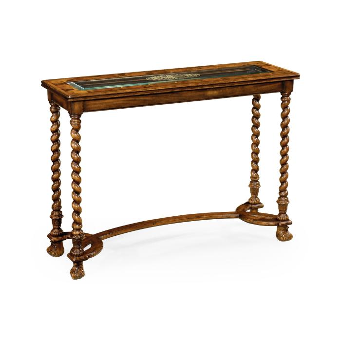 Jonathan Charles Console Table Oyster 1