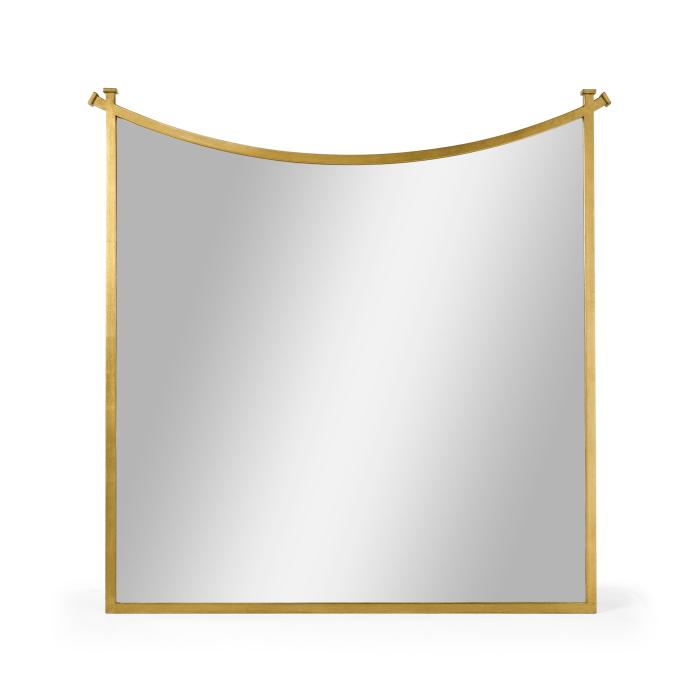Jonathan Charles Wall Mirror Contemporary Inverted Arch - Gilded 4