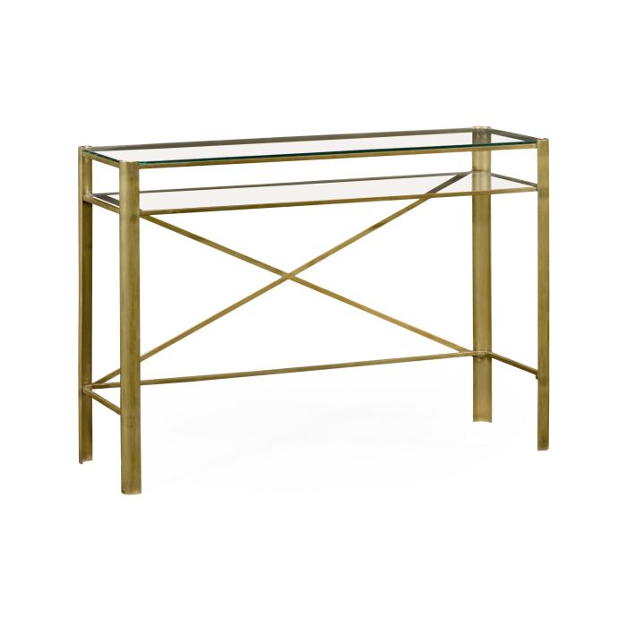 Jonathan Charles Console Table French 1920s 3