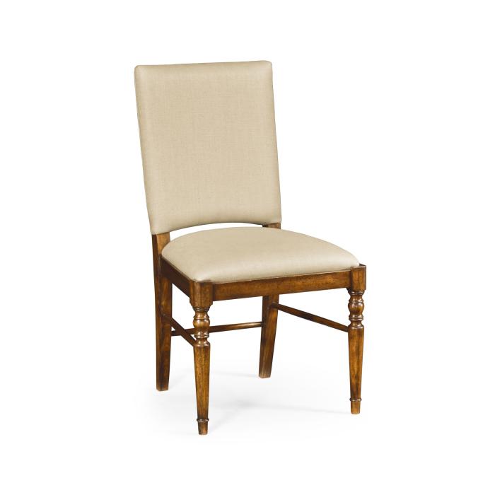 Jonathan Charles Dining Chair Rustic in Mazo - Country Walnut 3