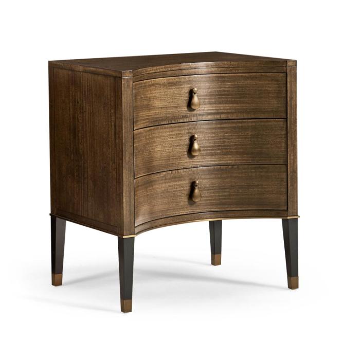 Jonathan Charles Small Chest of Drawers in Coffee Bean Eucalyptus 1