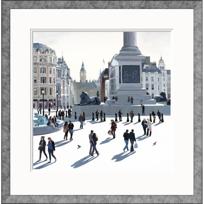 Pavilion Art Trafalgar Square by JO Quigley - Limited Edition Framed Print 1