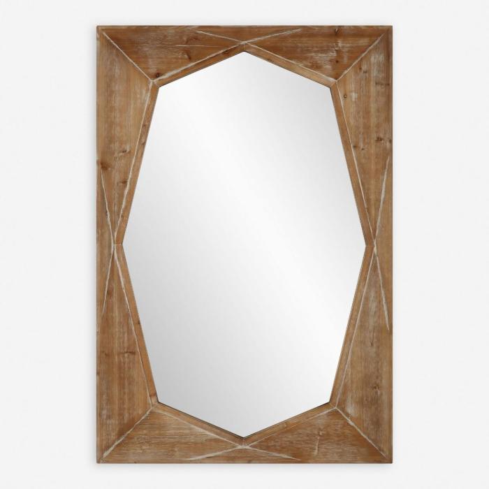 Uttermost Marquise Natural Wood Mirror 1