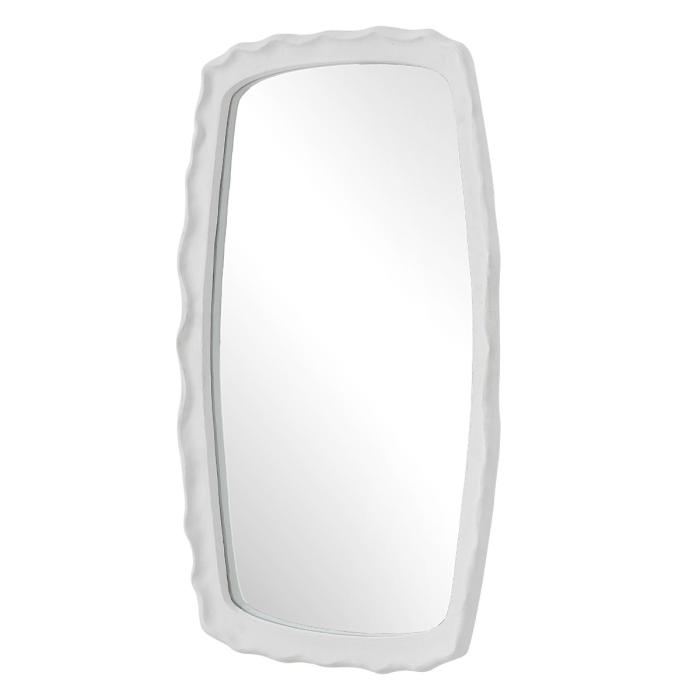 Uttermost Marbella White Mirror  1
