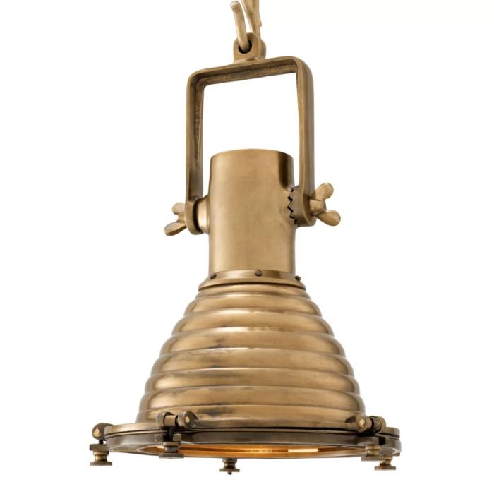 Eichholtz La Marina Ceiling Lamp Brass 1