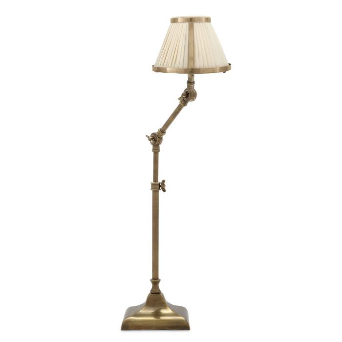 Eichholtz Table Lamp Brunswick in Antique Brass 1