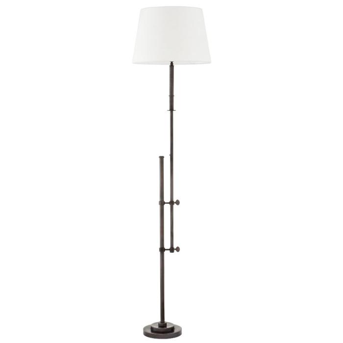 Gordini Bronze Industrial Floor Lamp 1