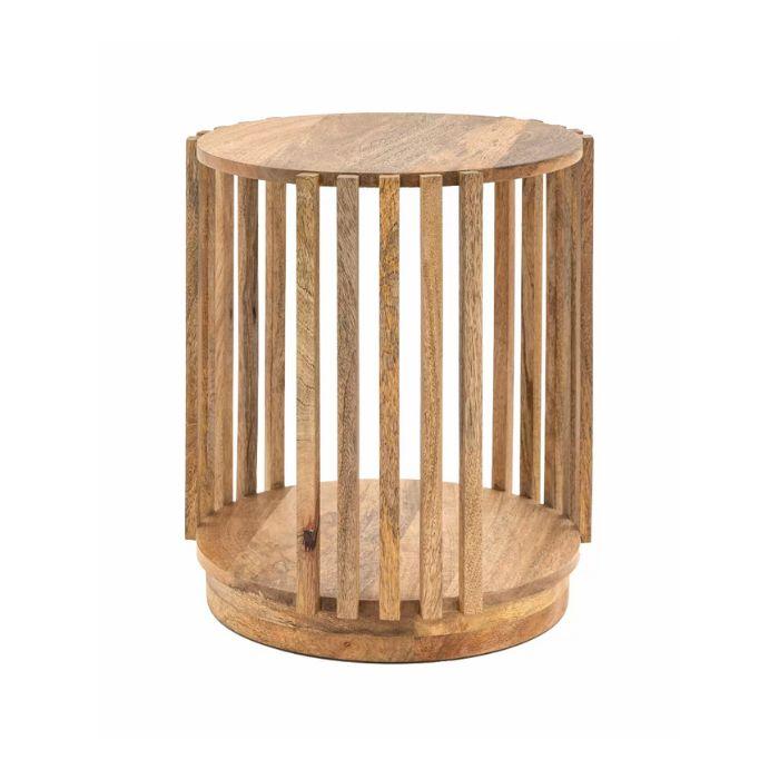 Pavilion Chic Forest Side Table 1