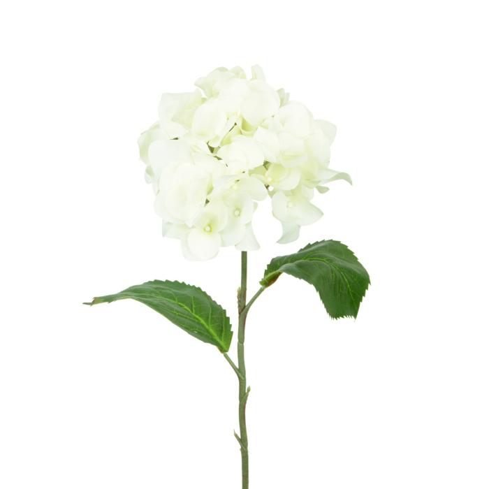 Pavilion Flowers Artificial Hydrangea White H. 58cm 1