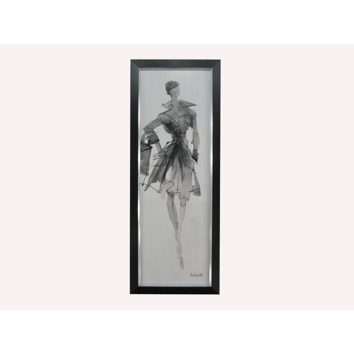 Pavilion Art Fashion Sketchbook VII, Anne Tavoletti - Framed Print 100 x 38cms 1