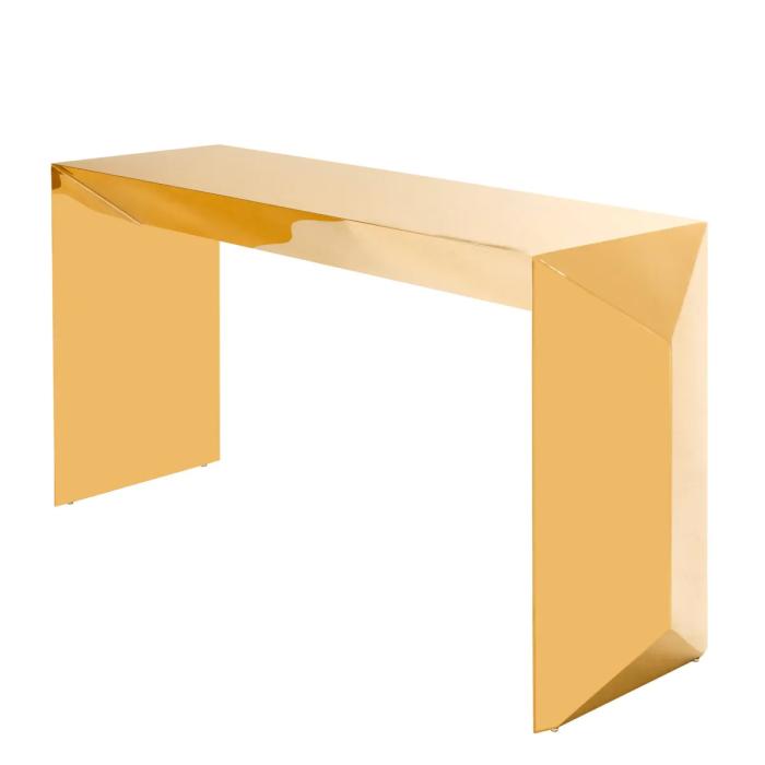 Eichholtz Console Table Carlow Gold Finish 1