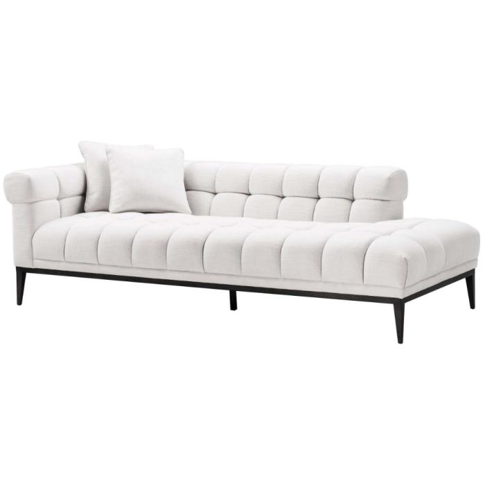 Eichholtz Lounge Sofa Aurelio Left in White 1