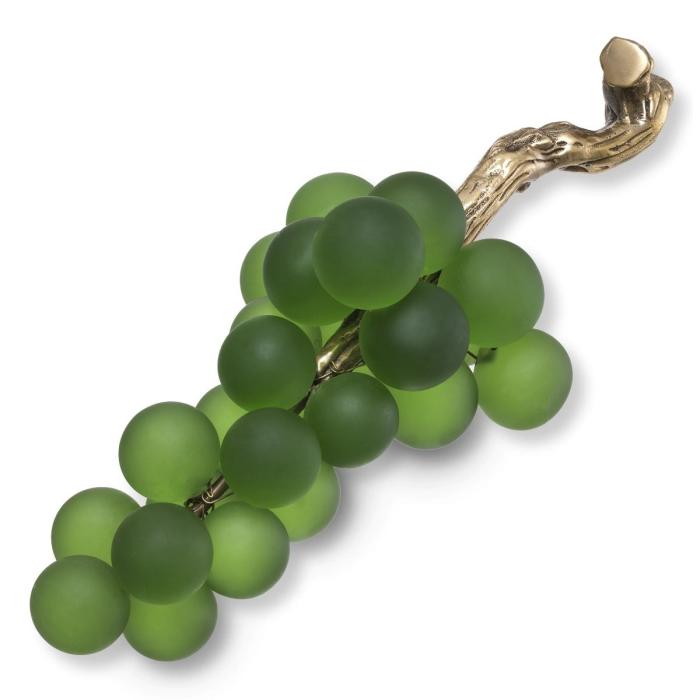 Eichholtz Object French Grapes green vintage brass finish 1