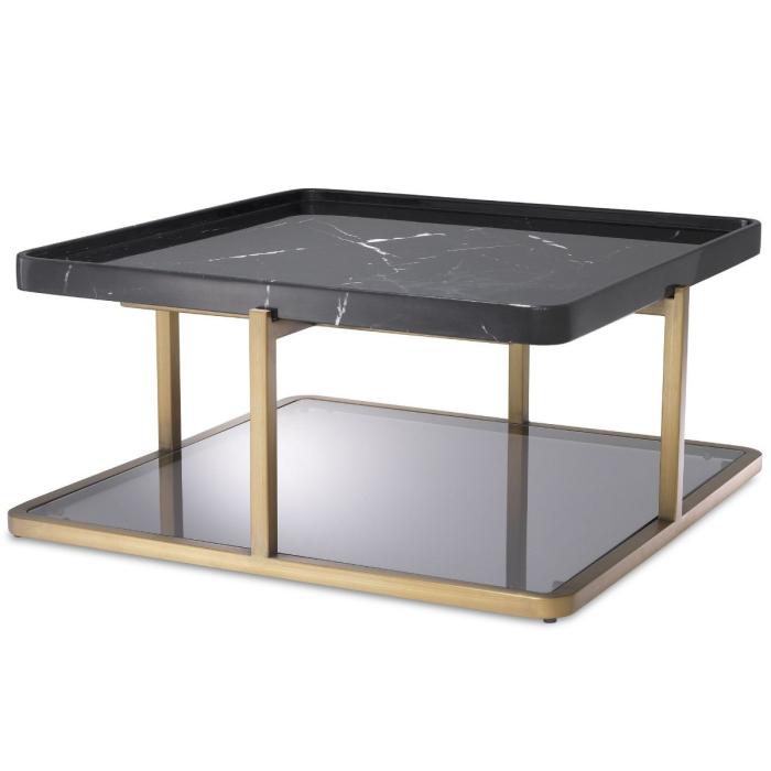 Eichholtz Grant Coffee Table in Black Marble 1