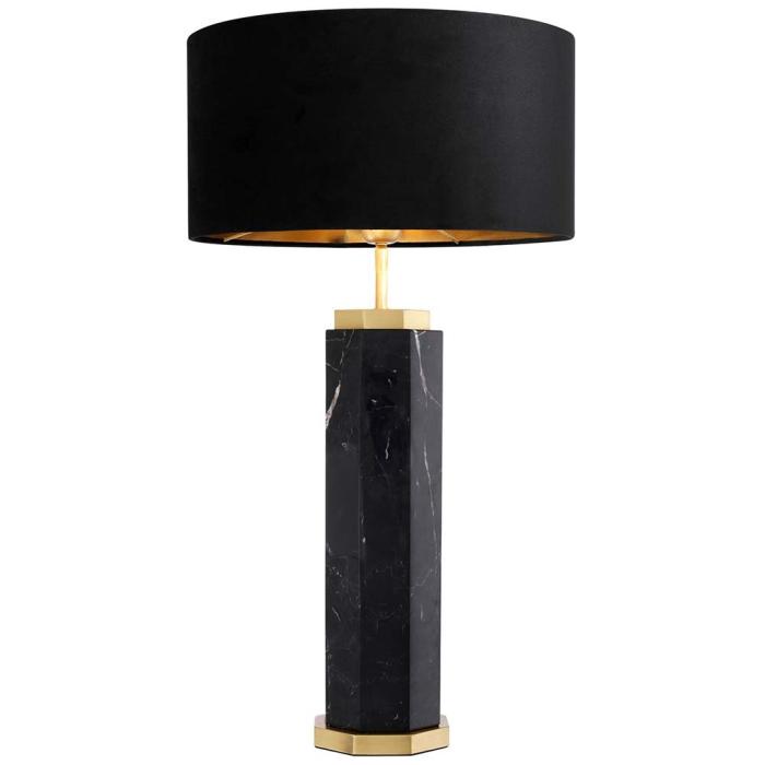Eichholtz Newman Table Lamp - Black 1