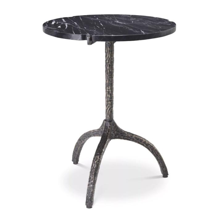 Eichholtz Cortina Side Table in Black 1