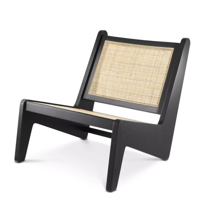 Eichholtz Aubin Chair in Black 1