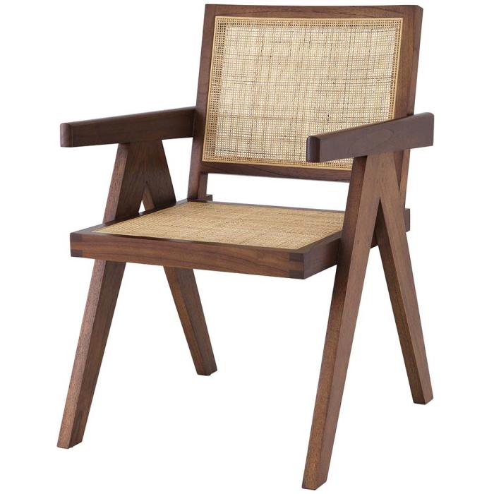 Eichholtz Aristide Dining Chair in Brown 1