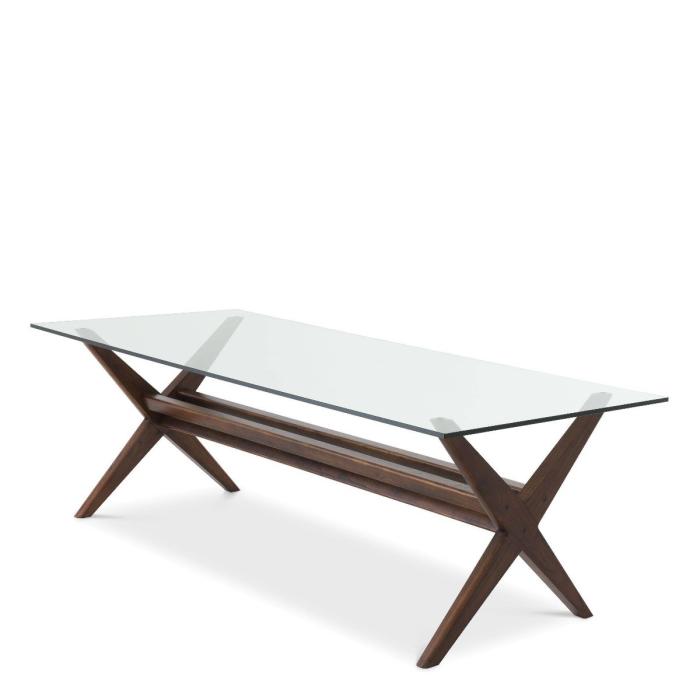 Eichholtz Maynor Dining Table in Brown 1