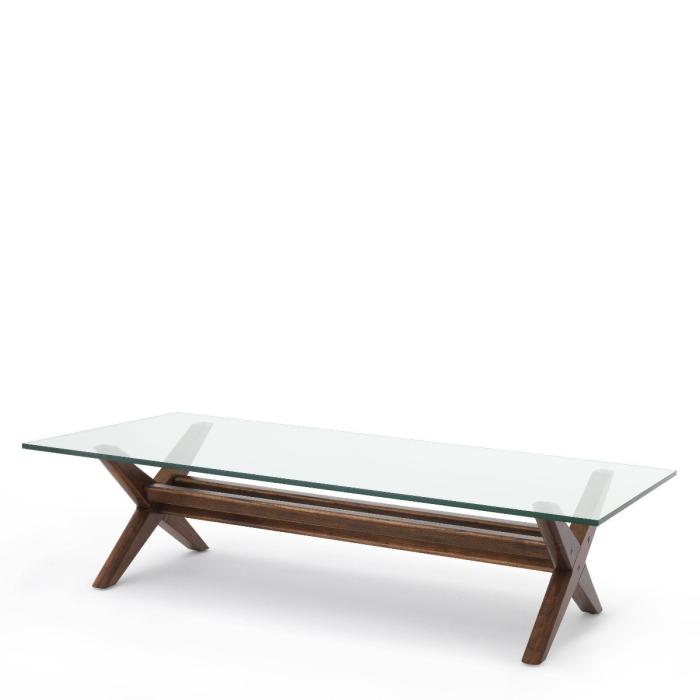 Eichholtz Maynor Coffee Table in Brown 1