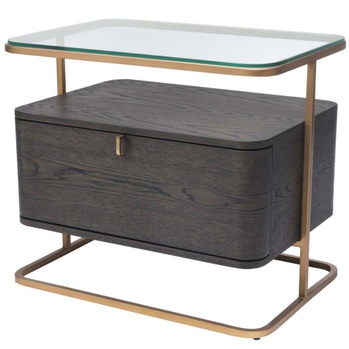 Eichholtz Augusto Side Table with Drawer 1