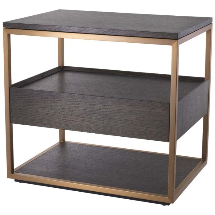 Eichholtz Parker Side Table with Drawer 1