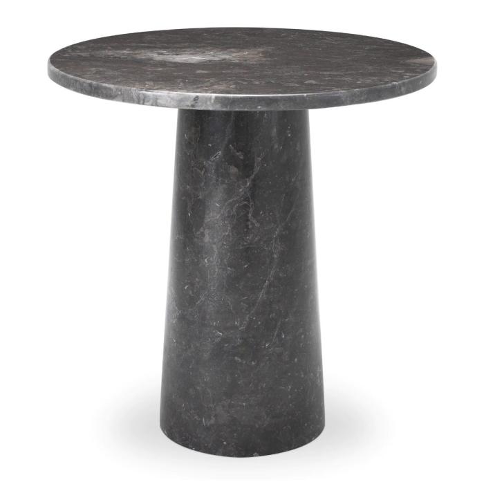 Eichholtz Side Table Terry Grey Marble 1