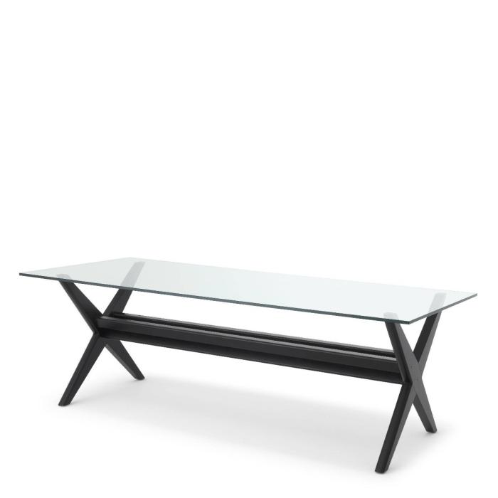 Eichholtz Maynor Dining Table in Black 1