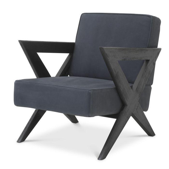 Eichholtz Felippe Chair in Blue 1